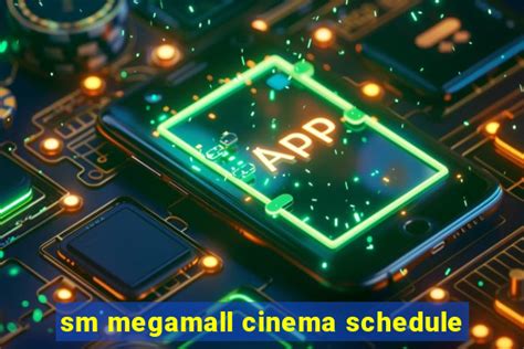 megamall cinema schedule